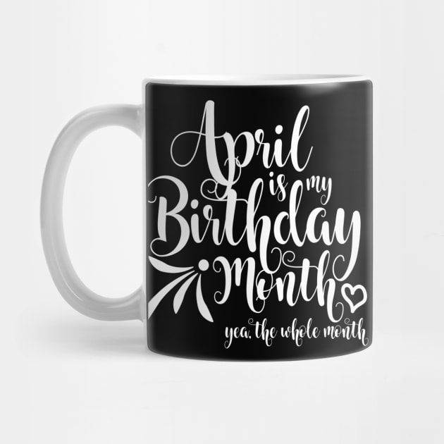 April Birthday by Kuys Ed